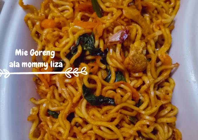 Mie goreng pedas