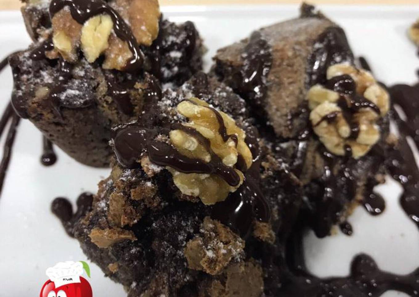 Brownie de chocolate