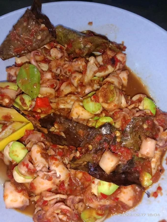 Recipe Sambel cumi asin pete the Perfect You can take Joss in your mouth