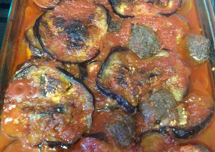 Simple Way to Prepare Homemade Eggplant casserole! (Tapsee)