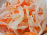 daikon carrot namasu