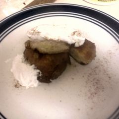 Tonys in a sinch fruit fritters A picture of Tonys in a sinch fruit fritters.