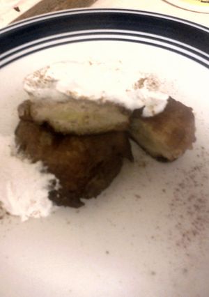 A picture of Tonys in a sinch fruit fritters.
