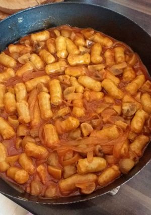 Foto principal de Salchichas en salsa😋