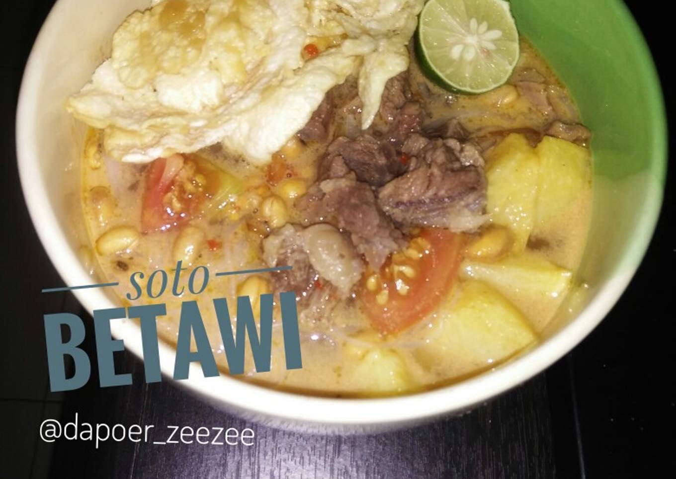 Soto Betawi suka2