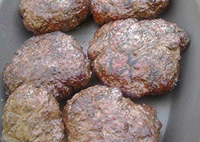 Recipe of Ultimate Lambburgers