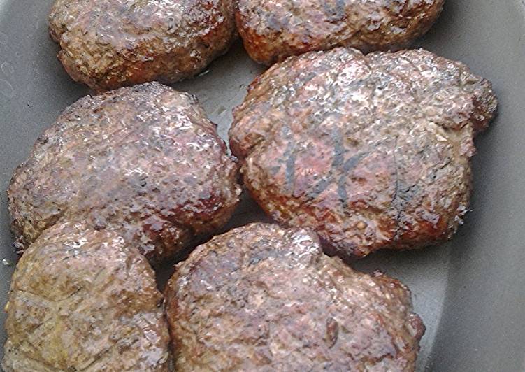 Easiest Way to Prepare Perfect Lambburgers
