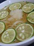 Sudachi Noodles - Use Udon, Somen or Hiyamugi Noodles