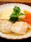 Easy and Quick Simmered Chicken Tenders and Tofu