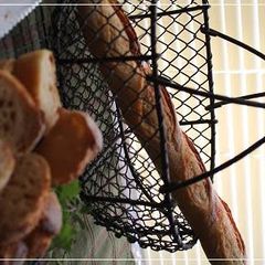A picture of Soy Sauce Baguette (Kneaded with a Spatula).
