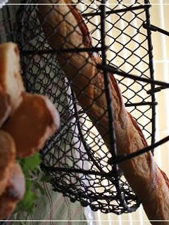 A picture of Soy Sauce Baguette (Kneaded with a Spatula).
