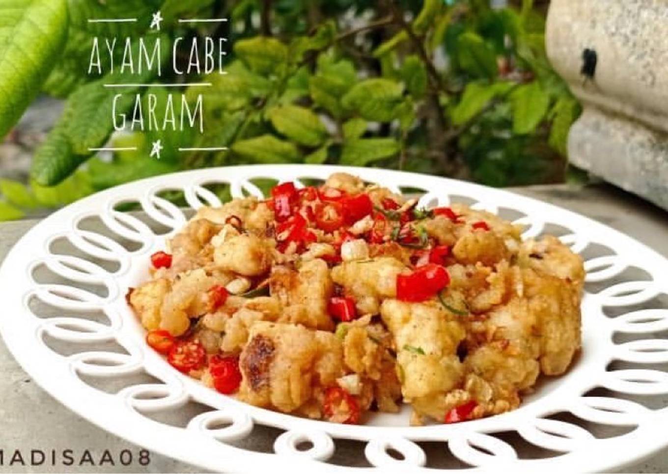 Ayam Cabe Garam