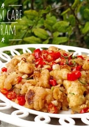 Foto resep Ayam Cabe Garam