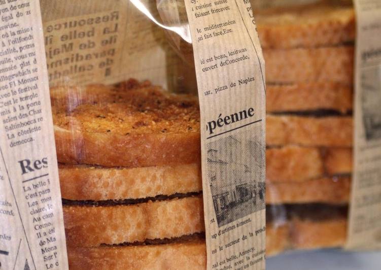 Step-by-Step Guide to Make Award-winning Maple Syrup Flavored Sugar Rusk for Gifting