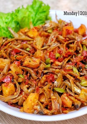 Foto resep Balado Teri