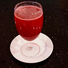 A picture of Fresh Cranberry Juice.