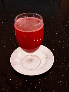 A picture of Fresh Cranberry Juice.