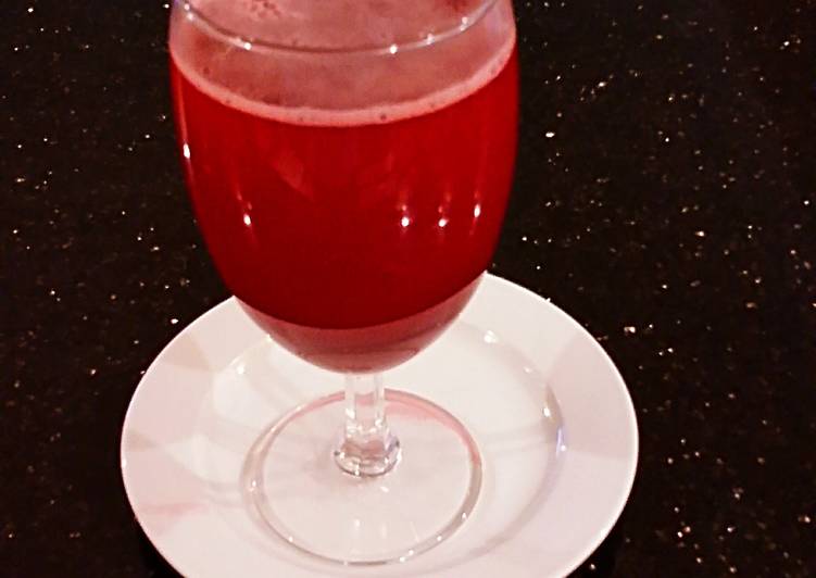 Easiest Way to Prepare Speedy Fresh Cranberry Juice