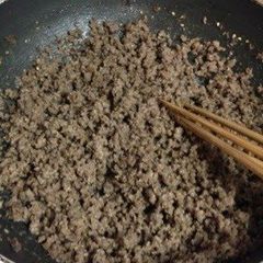 A picture of Ground Beef Soboro.