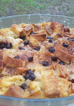 Foto resep Banana Bread Puding