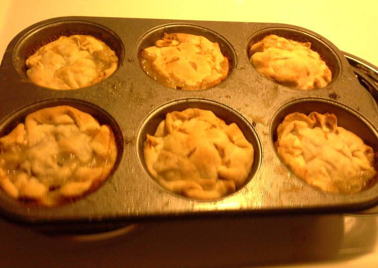 Recipe of Speedy Mini chicken pot pies