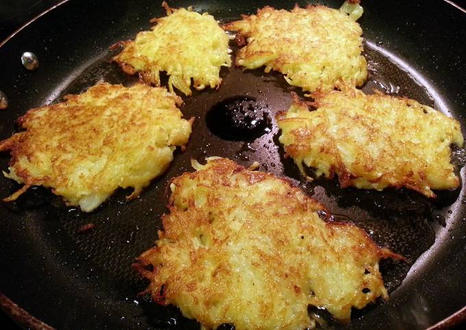 My grandmother's latkes