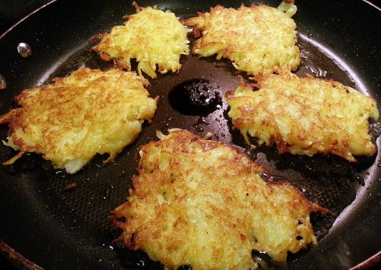 Steps to Prepare Quick My grandmother&#39;s latkes