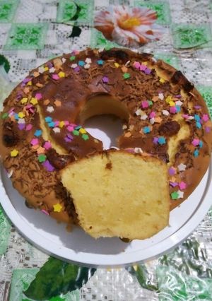 Foto resep Cake tape tanpa pengembang