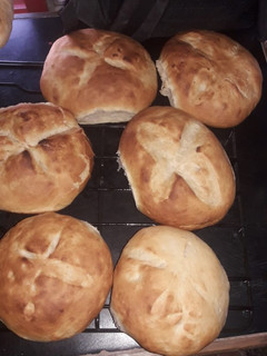 Una foto de Pan de campo