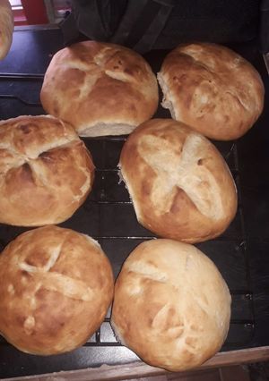 Una foto de Pan de campo