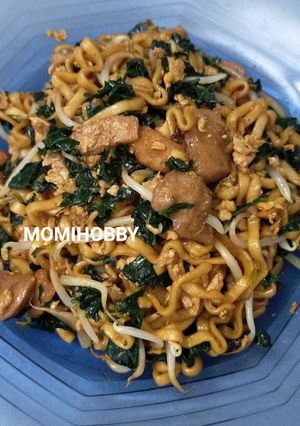 Foto resep Mie goreng daun katuk