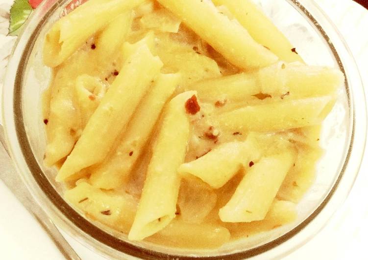 Simple Way to Make Speedy Whole Wheat flour pasta with peanut sauce