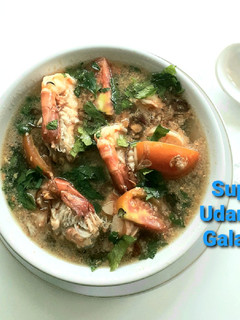 Foto resep Sup Udang Galah
