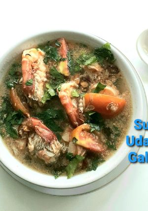 Foto resep Sup Udang Galah