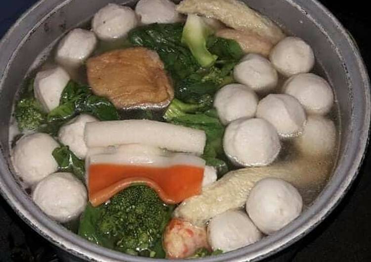 Bagaimana Membuat 137. Sup Sukiyaki Ekspress by Uliz Kirei, Lezat