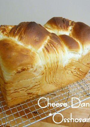 A picture of Cheese Danish with Cheese Sheet.
