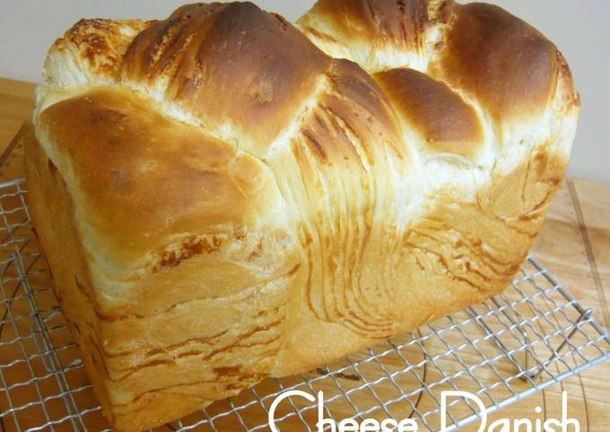 Recipe of Perfect Cheese Danish with Cheese Sheet