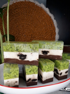 Foto resep Puding Trio