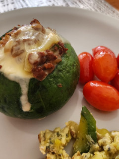 Una foto de Zapallitos rellenos