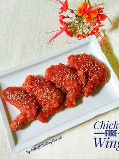 Foto resep Chicken Fire Wings