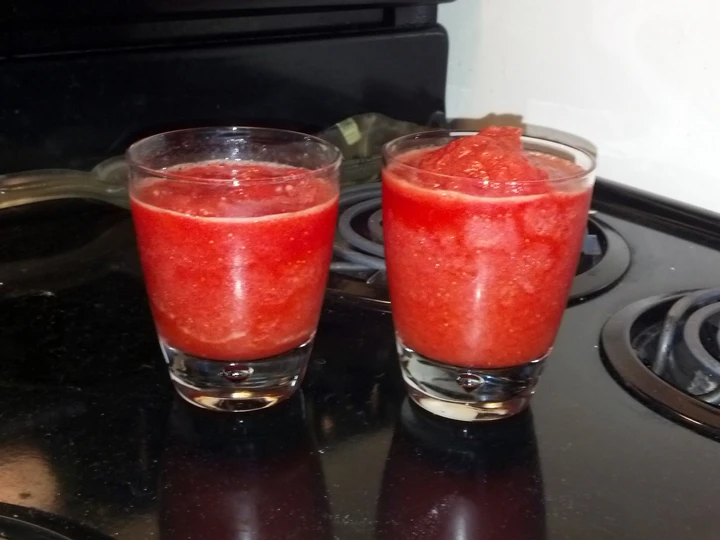 Easy Steps to Prepare Fizzy Frozen Strawberry Lemonade the Delicious Perfect