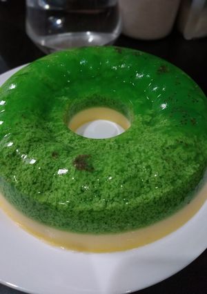Foto resep Puding lumut mentega