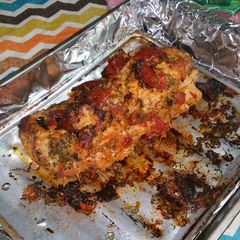 A picture of Stuffed Pork Loin.