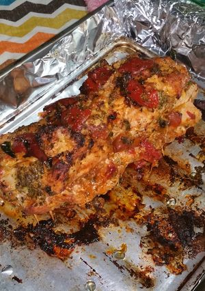A picture of Stuffed Pork Loin.