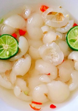Foto resep Manisan Rambutan