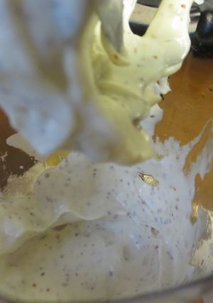 A picture of Raw Food Quick Soy Milk Mayonnaise.