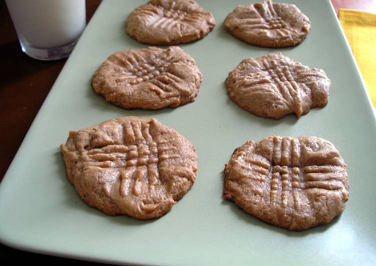 B's P.B. cookies