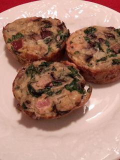 A picture of Egg muffins.