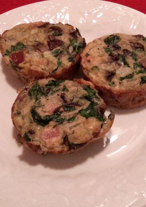 A picture of Egg muffins.