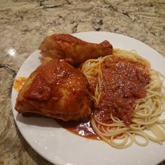 A picture of Chicken Cacciatore.